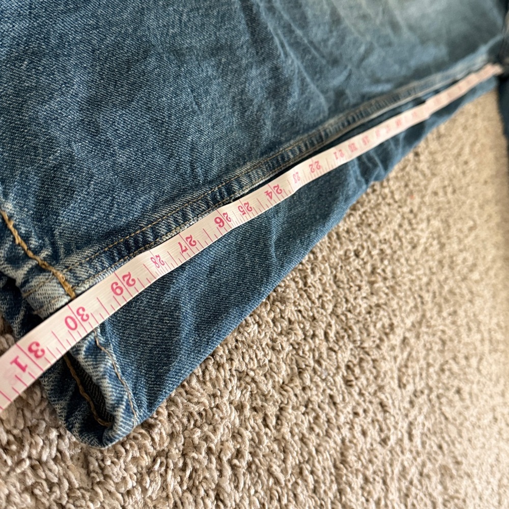 Motel Rocks Low Rise Parallel Jeans - Picture 8 of 10